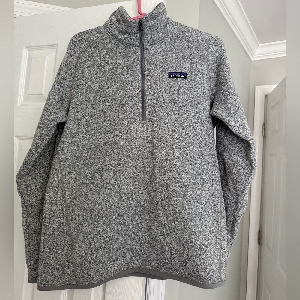 Patagonia Women's Better Sweater® 1/4-Zip Fleece NWOT